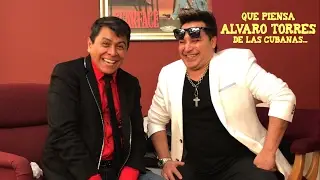 QUE PIENSA ALVARO TORRES DE LAS CUBANAS?! Robertico Comediante