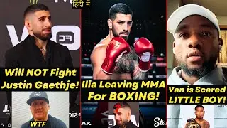 Ilia Topuria LEAVING UFC For BOXING!? Gaethje Will NOT Get Ilia Fight?