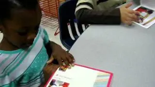 Kinder Guided Reading Lesson  Level 1-2 A. Cason.AVI