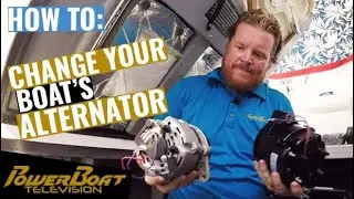 Как заменить встроенный генератор переменного тока | My Boat DIY