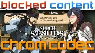CHROM vs Snake CODEC Conversation (Super Smash Bros. Ultimate)