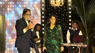 Shashikant Pedwal in birthday event | best artist in pune | amitabh dialogue |Event Management 