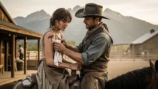 She Was Shot Defending Her Land, The Cowboy Rode Her To Town While Applying Pressure To The Wound