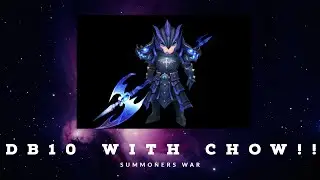 DB10 WITH CHOW!!! (WATER DRAGON KNIGHT) SUMMONERS WAR!