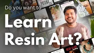 Turn Your Passion Into Profession! Resin Art Business Course | 18 Projects + Entrepreneurship Guide