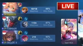 MARGA25 PUSH 1000 STARS