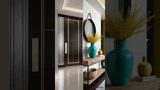 Main door Entryway #moderninterior #modernhomeinterior #moderndoor #entrywaydecor