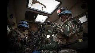 La Force en action – Bataillon Guinéen de la MINUSMA à Kidal
