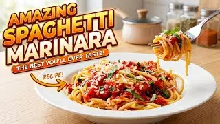 Как приготовить классические спагетти с домашним соусом маринара
