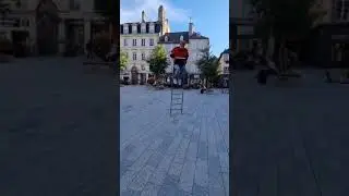 &eacute;chelle acrobatique rodez