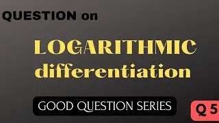 Question on differentiation | XII | Amresh Harsh Academy