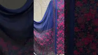 Pure Crepe Suits Printed #shorts #youtubeshorts