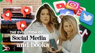 Эволюция книг и чтения в социальных сетях
