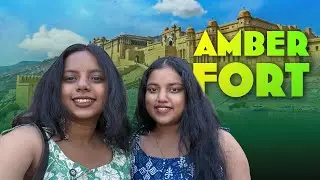 Amber Fort - Jewel of Jaipur  | EP - 06 | Desert Diaries  | Puthettu Family Vlog |