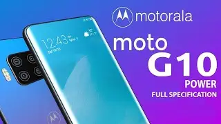 Motorola Moto G10 Power Price, Official Look, Design, Camera, Specifications, Features