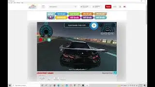 playing on y8 game`s real city driver