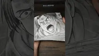 Levi vs Kenny(400 Drawings)