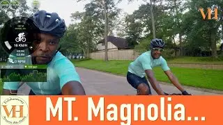 Group Ride Cycling 5302020   Attacking Mount  Magnolia in Montgomery County, Texas