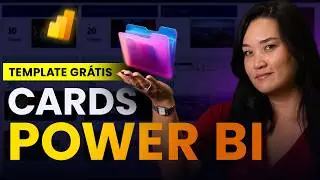 Como usar os novos cart&otilde;es com imagem no Power BI [TUTORIAL]