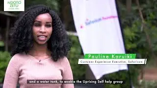 Donation of Car Wash equipment to Uprising Self Help Group in Kawangware