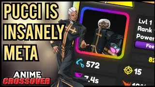 The NEW 0.1% Mythic Father Pucci is The BEST Unit in Anime Crossover Defense