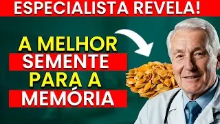 Ninguém fala, mas essa Semente Milagrosa é o escudo natural contra o Alzheimer depois dos 60!