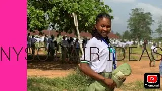 Simple NYSC Camp Hairstyles for Ladies