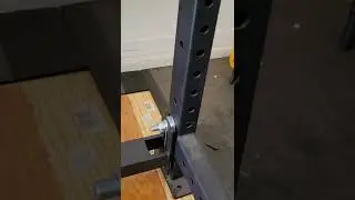 Rogue R-3 with Titan Lat Pulldown attachment installed