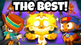 The Top 10 BEST Monkeys in BTD6!