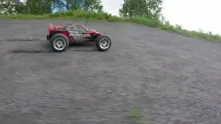 Nitro RC on local BMX track