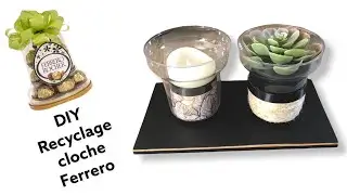 Recycler une boite de Ferrero Rocher en déco / Recycle a box of chocolate