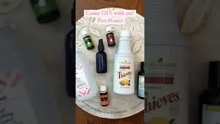 DIY Poo-pourri spray!