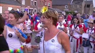 Les Boléros Burgais aux Bandas en Délire 2018 Dalhem 