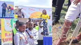 GICANJAMA BISHOP KIENGEI KUGEGIA ANDU AGITEITHIA ANDU MAGITE MITINO YA NDUTHI GITHURAI😱