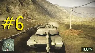 Nhiệm Vụ L&aacute;i Xe Tăng M1 Abrams Của Mỹ - Battlefield Bad Company 2 - Tập 6