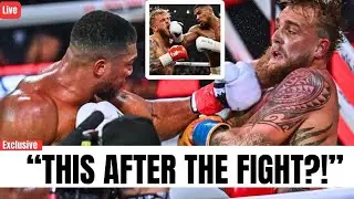 LAST 48 Hours to Watch Anthony Joshua vs Jake Paul EPIC Fight Reaction