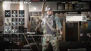 Multiplayer - Beck Operator Missions - Diensteinheit IX - Black Ops Cold War