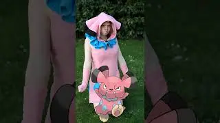 Pok&eacute;mon all character cosplay part 25 #shorts #cosplay #viral #new