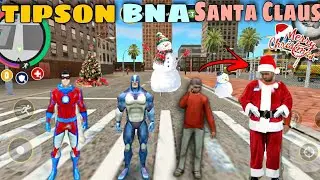 New Update 6.1.2 | Tipson Bna Santa Claus | Hindi Video | Rope hero vice town | Naxeex Ltd |