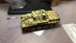 Обзор на Panther от &ldquo;Tamiya&rdquo;