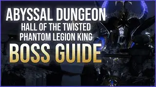 Lost Ark: Hall of the Twisted Warlord (T1 Abyssal Dungeon) - Boss Guide & Berserker Gameplay