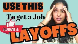How to get a job after LAYOFFS/RECESSION ✅வேலை கிடைக்க இதை செய்யுங்கள்👀 Aishwarya rengan