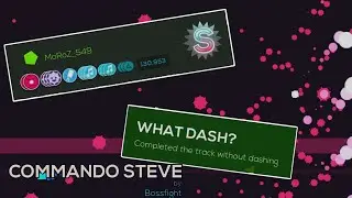 Commando Steve [Hardcore] [No Dash] [Rank S] - Just Shapes & Beats