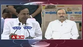 Discussion on CM KCR Comments Against CM Chandrababu Naidu | Part 1 | ABN Telugu