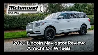 2020 Lincoln Navigator Review