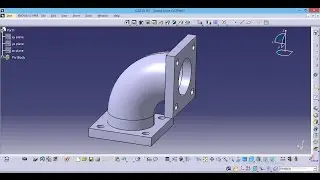 MAKING ELBOW PIPE IN CATIA