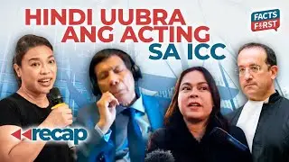 Di uubra ang acting ni Digong sa ICC
