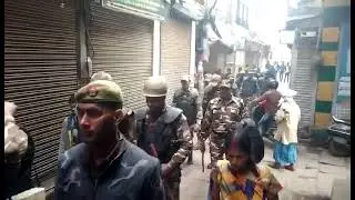 Police start action mode at Varanasi #trending #varanasi #varanasinews #viral #youtubeshorts #short