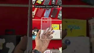 Moto Edge 60 Fusion Transparent Back Cover | Motorola Edge 60 Fusion 5g Back Case Cover Transparent