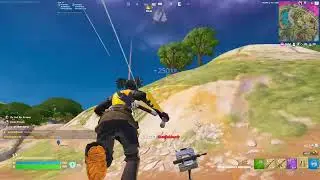 Fortnite pickaxe car glitch/trick